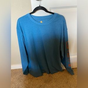 Mens Carhartt Long Sleeve